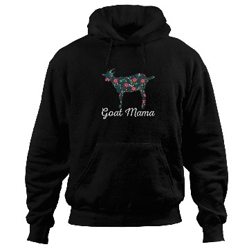 Discover Goat Mama Hoodies