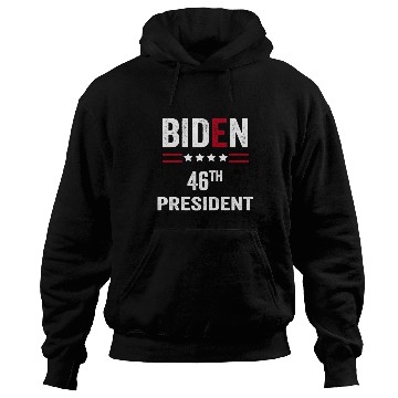 Discover JOE BIDEN 46TH PRESIDENT Hoodies