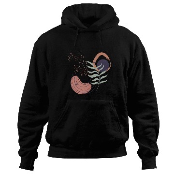 Discover Abstract shapes digital design 12 Hoodies