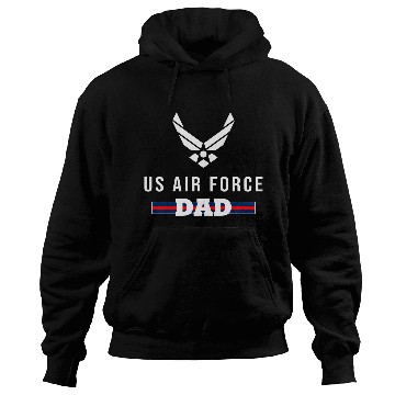 Discover Proud Air Force Dad Hoodies