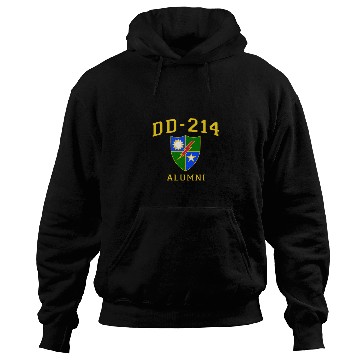 Discover US Army Ranger Veteran DD214 Alumni Logo Insignia Hoodies