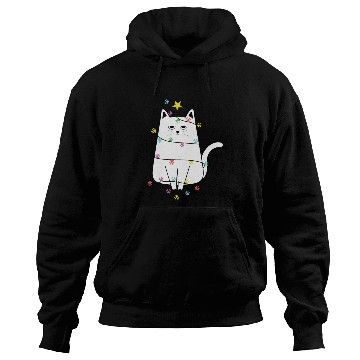 Discover Grumpy Christmas Cat, Funny cat Women’s Christmas Hoodies