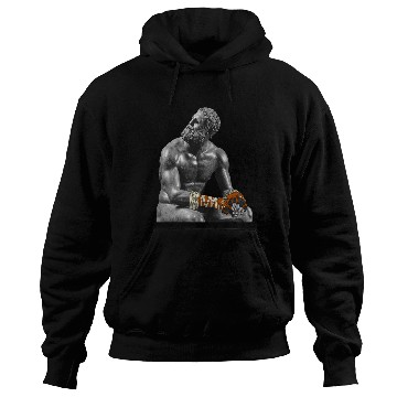 Discover Ego-ancient Boxer at Rest (Brown) 3D Hoodies