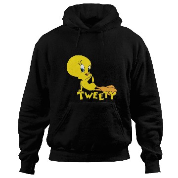 Discover Looney Tunes Tweety Bird Pose Hoodies