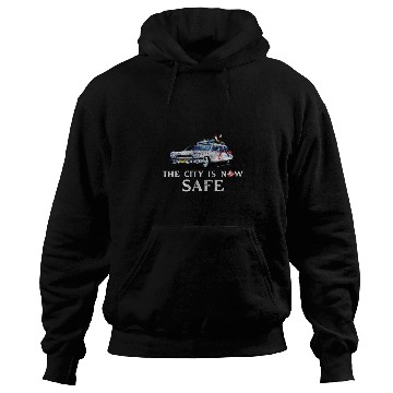 Discover Ghostbusters The City Is Safe Hoodies