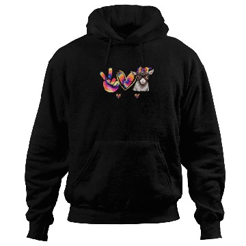 Discover Peace Love Goats Hoodies
