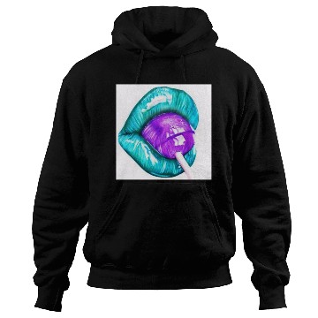 Discover GREEN LIPS AN LOLLIPOP Hoodies