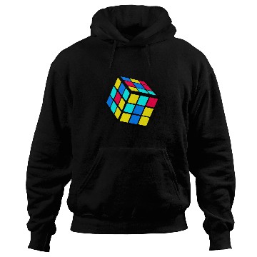 Discover 90s 80 Trendy Nostalgia Cube Hoodies