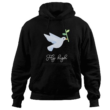 Discover Birds Bird Lover Flying Freedom Peace Hoodies