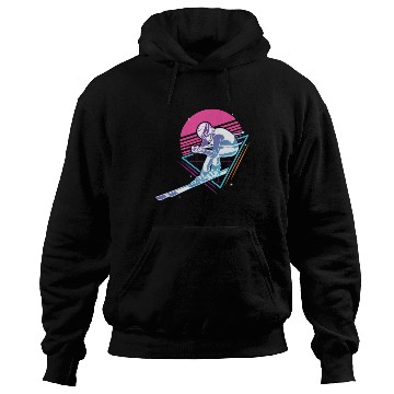 Discover Retro Vintage Snow 80s Ski Hoodies