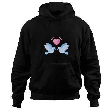 Discover Bird lover freedom peace love Hoodies