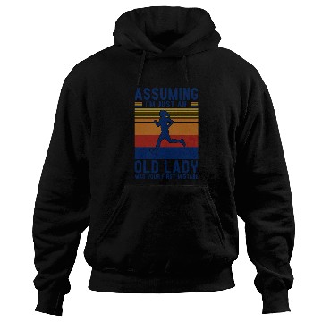 Discover Vintage Running Girl Hoodies