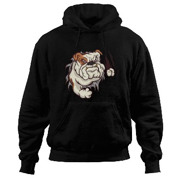 Discover Angry bulldog cool dogs design Hoodies