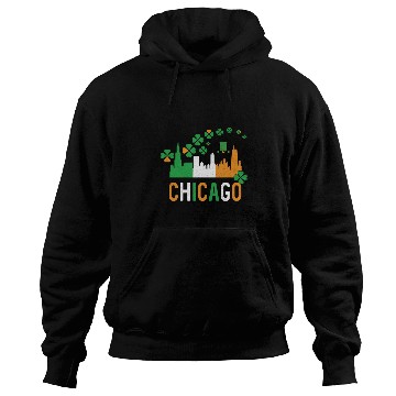 Discover Chicago Irish Pride St Patricks Day Hoodies
