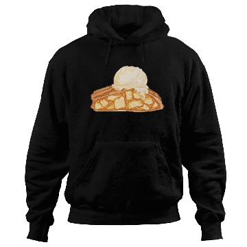 Discover Apple Strudel with Vanilla Ice Cream Hoodies