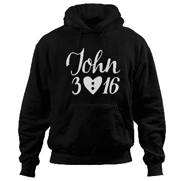 Discover John 3 16 Hoodies