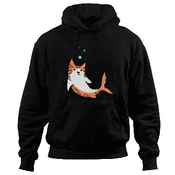 Discover Cat Fish Shark Hoodies