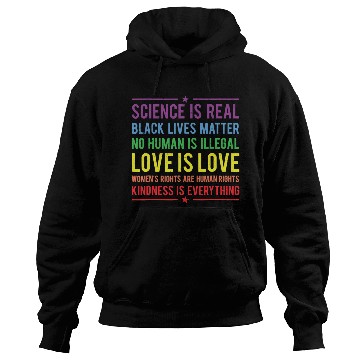 Discover Kindness is EVERYTHING Science is Real Hoodies