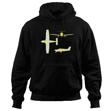 Discover Piper PA 32 260 6 Cherokee Six Hoodies