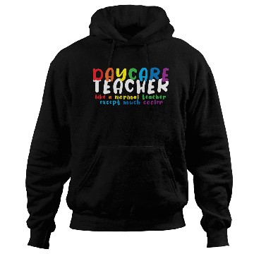 Discover Daycare Teacher Daycare Provider Childcare Hoodies