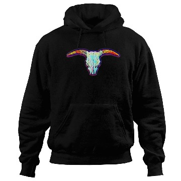 Discover Cow skull Hoodies