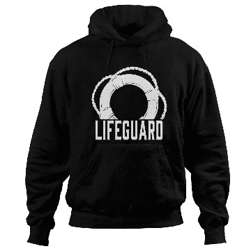Discover Lifeguard Water Rescue Lifesaver Hoodies