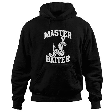 Discover master baiter- fishing gift Hoodies