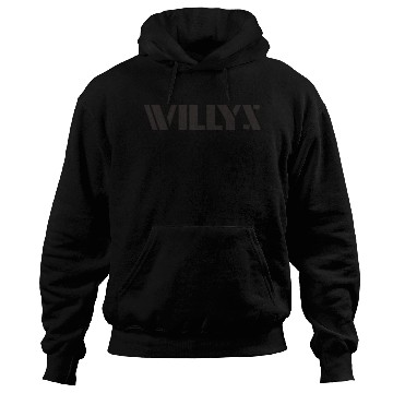 Discover Willys Jeep Logo Hoodies