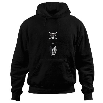 Discover one piece AO Titan Hoodies