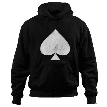Discover Marble Ace of Spades Hoodies