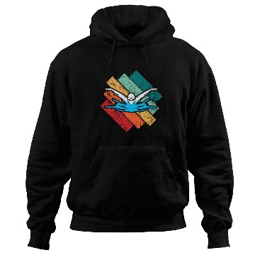 Discover Swim Swimming Hoodies