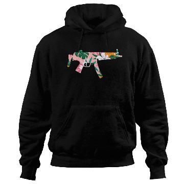 Discover Tropical Gun Lover Firearm Beach Hawaiian Gift Hoodies