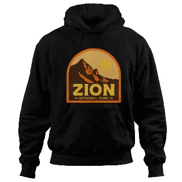Discover zion national park Hoodies