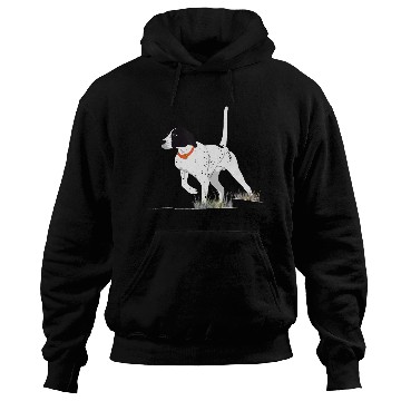 Discover Bird Hunting Hunter English Pointer Dog Hoodies