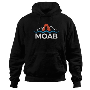 Discover Moab Moab Utah Arches National Park Hoodies