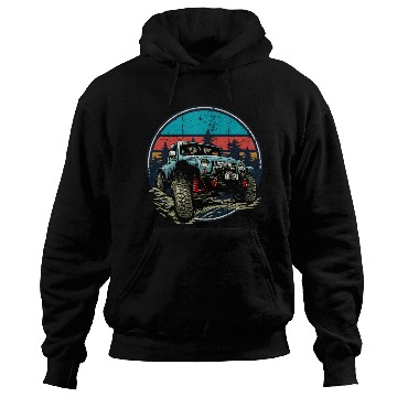 Discover Jeep Offroad Hoodies