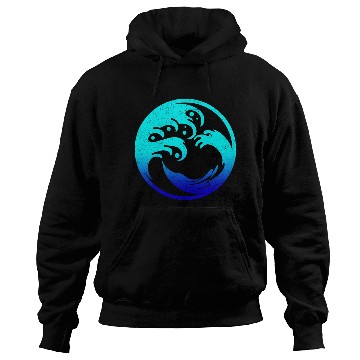 Discover Maori Ocean Circle Tattoo Gift Idea Hoodies