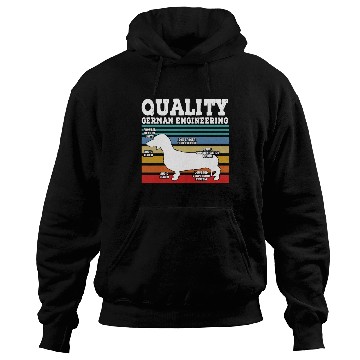 Discover Dachshund Hoodies