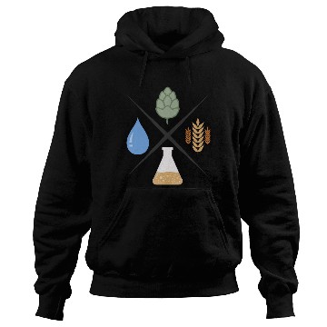 Discover beer ingredients 2 Hoodies