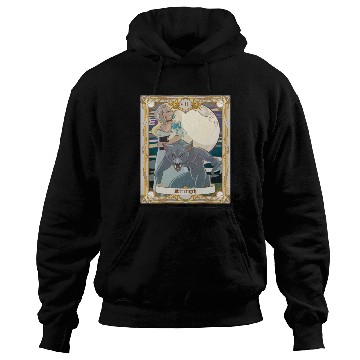 Discover Strength Tarot Card, Major Arcana Anime Vampire Hoodies