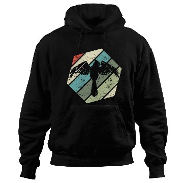Discover Retro Vintage Cardinal Red Bird Watching Hoodies