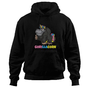 Discover Gorillacorn Unicorn Gorilla Hoodies