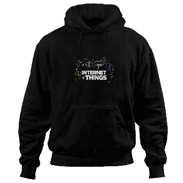 Discover Internet Of Things Computer IOT Data Smart Gift Hoodies