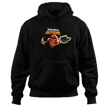 Discover angry birds friends Hoodies