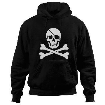 Discover Jolly Roger Pirate Flag Skull and Crossbones Hoodies