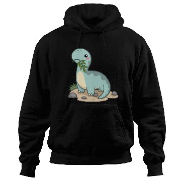 Discover Dinosaur Adventure - Brontosaurus Hoodies
