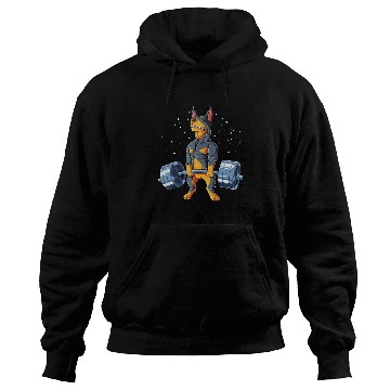 Discover Doberman Weightlifting Gym Hoodies