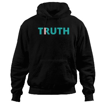 Discover I in Truth Single Word Design Self Reflective Hoodies