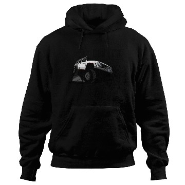 Discover Don't Judge A Jeep Hoodies by The Bearded