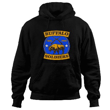 Discover BUFFALO SOLDIERS Hoodies